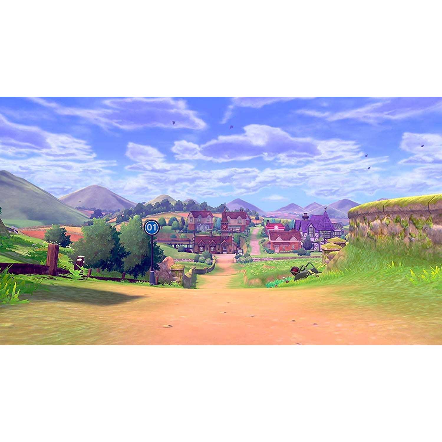 Pokemon Sword - Nintendo Switch Pokemon Sword - Nintendo Switch